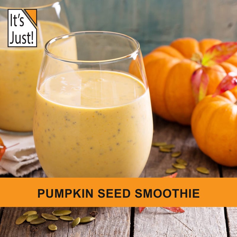 It's Just! It's Just - Pumpkin Seeds (Pepitas), No Shell, Keto Friendly Snacking, Non-GMO, Packed in USA (Raw/Unsalted, 30 Ounce) - Image 5